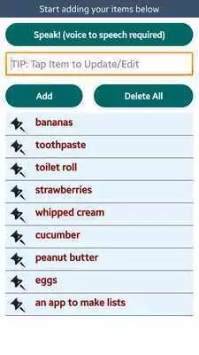 Play Easy Lists  Notes