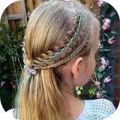Free play online Easy Little Girl Hairstyle APK