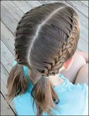 Play Easy Little Girl Hairstyle