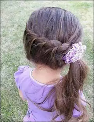 Play Easy Little Girl Hairstyle