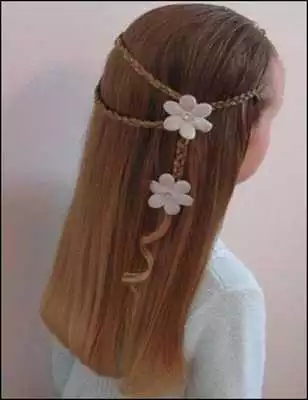 Play Easy Little Girl Hairstyle