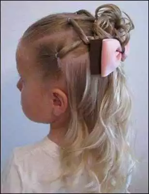 Play Easy Little Girl Hairstyle