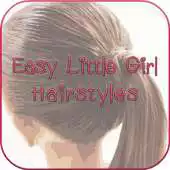 Free play online Easy Little Girl Hairstyles APK