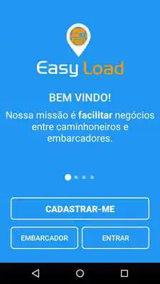 Play EasyLoad - Cargas e Fretes Play EasyLoad - Cargas e Fretes