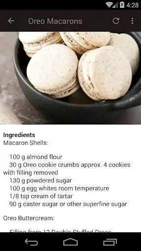 Play Easy macarons recipes  and enjoy Easy macarons recipes with UptoPlay