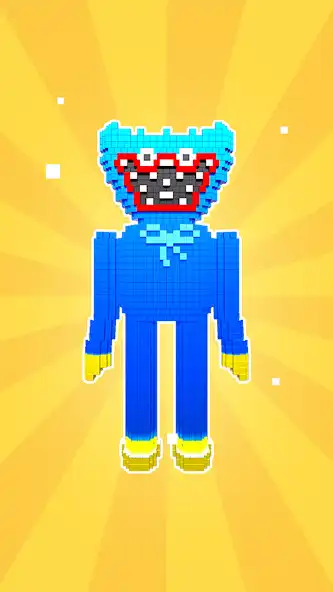 Play Easy Magnet: Brick World as an online game Easy Magnet: Brick World with UptoPlay