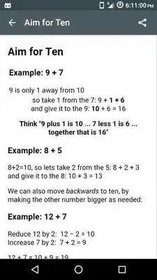 Play Easy Maths For Kids In Telugu