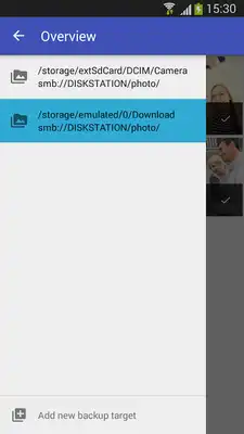 Play Easy media backup