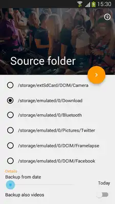 Play Easy media backup