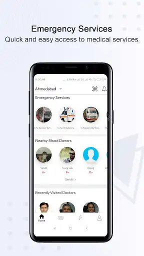 Play Easymedi - Free Health App as an online game Easymedi - Free Health App with UptoPlay