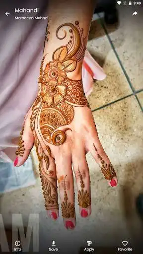 Play Easy Mehndi Design 2021 HD  and enjoy Easy Mehndi Design 2021 HD with UptoPlay