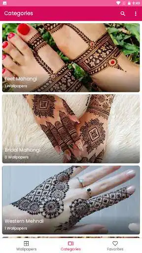 Play Easy Mehndi Design 2021 HD as an online game Easy Mehndi Design 2021 HD with UptoPlay