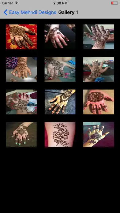 Play Easy Mehndi Designs as an online game Easy Mehndi Designs with UptoPlay