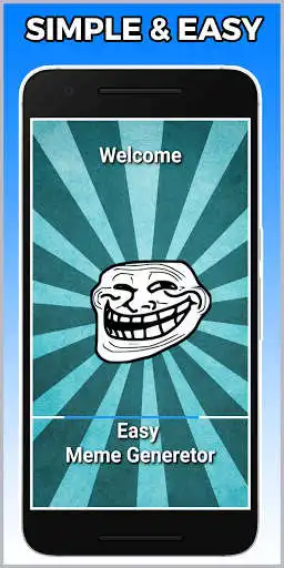 Play APK Easy Meme Generator  and enjoy Easy Meme Generator with UptoPlay com.jospalgal.easymemegenerator