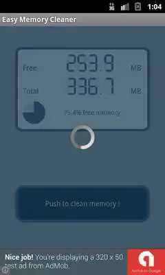 Play Easy Memory Cleaner Play Easy Memory Cleaner