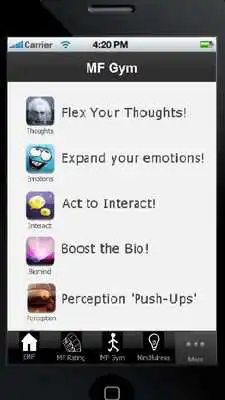 Play Easy Mental Fitness app