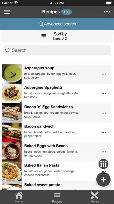 Play EasyMenu Meal Planner 3 as an online game EasyMenu Meal Planner 3 with UptoPlay
