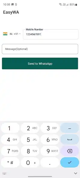 Play EasyMessage - Direct WA as an online game EasyMessage - Direct WA with UptoPlay