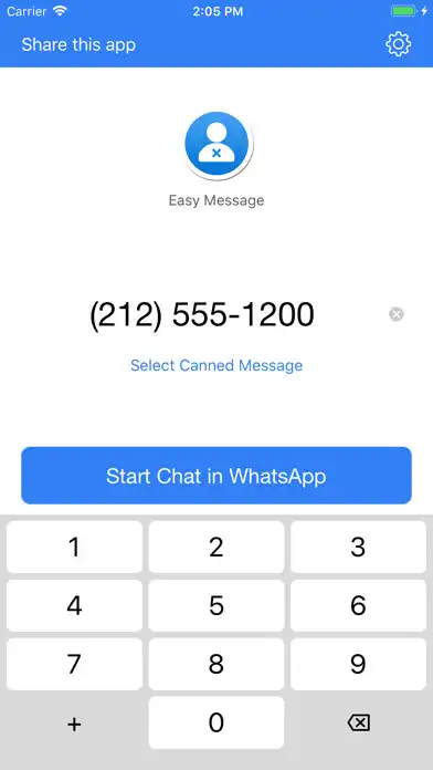 Play Easy Message For Whatsapp as an online game Easy Message For Whatsapp with UptoPlay