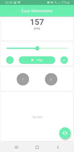 Play Easy Metronome  and enjoy Easy Metronome with UptoPlay