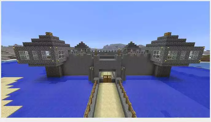 Play Easy Minecraft Castle Ideas