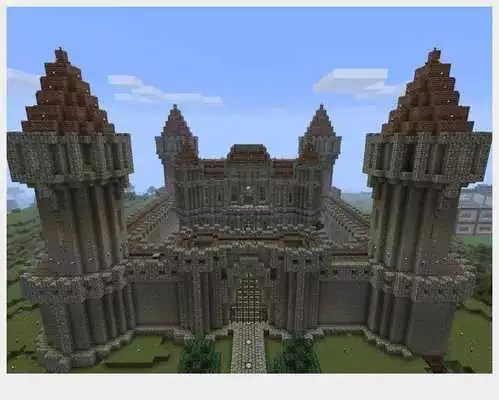 Play Easy Minecraft Castle Ideas