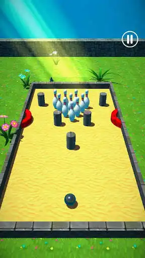 Play Easy Mini Bowling 3D as an online game online Easy Mini Bowling 3D with UptoPlay com.Lot10Games.EasyMiniBowling3D Play Easy Mini Bowling 3D as an online game Easy Mini Bowling 3D with UptoPlay