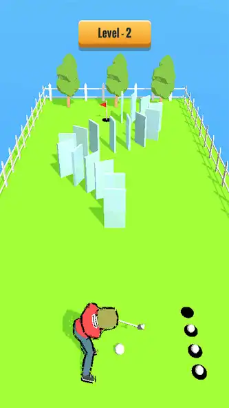Play Easy Mini Golf as an online game Easy Mini Golf with UptoPlay