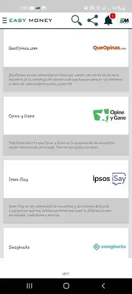 Play Easy Money (Gana Dinero) as an online game Easy Money (Gana Dinero) with UptoPlay