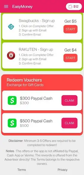 Play EasyMoney - Make Money Online as an online game EasyMoney - Make Money Online with UptoPlay