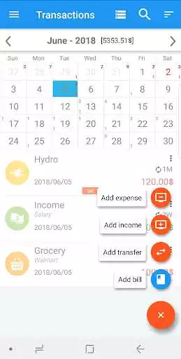 Play Easy Money Manager as an online game Easy Money Manager with UptoPlay