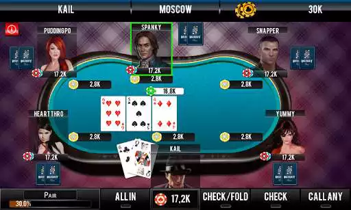 Play Easy Money Poker  and enjoy Easy Money Poker with UptoPlay