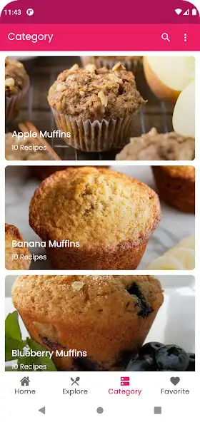 Play Easy Muffin Recipe  and enjoy Easy Muffin Recipe with UptoPlay