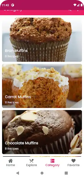 Play Easy Muffin Recipe as an online game Easy Muffin Recipe with UptoPlay