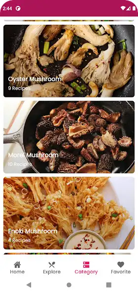 Play Easy Mushroom Recipes  and enjoy Easy Mushroom Recipes with UptoPlay