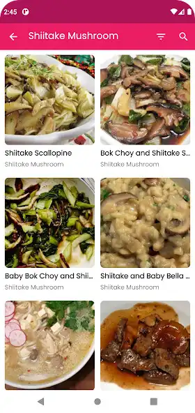 Play Easy Mushroom Recipes as an online game Easy Mushroom Recipes with UptoPlay
