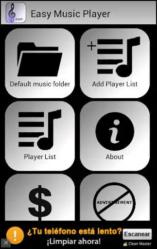 Play Easy Music Player