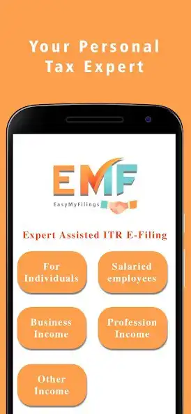 Play Easy My Filings Tax filing ITR as an online game Easy My Filings Tax filing ITR with UptoPlay
