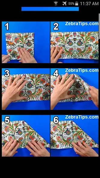 Play easy napkin folding ideas as an online game easy napkin folding ideas with UptoPlay