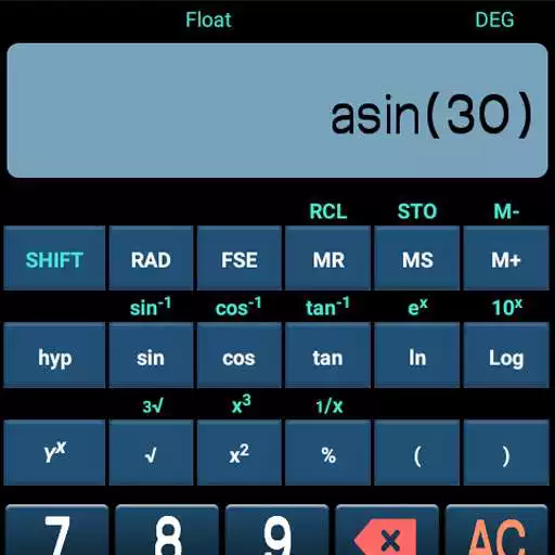 Play Easy Natural Scientific Calculator APK