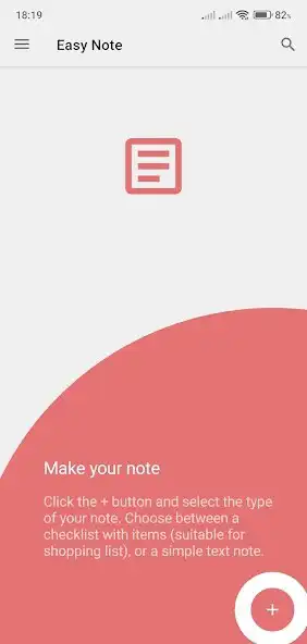 Play Easy Note - Notebook, Notepad as an online game Easy Note - Notebook, Notepad with UptoPlay