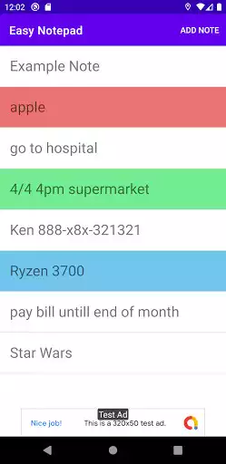 Play Easy Notepad  and enjoy Easy Notepad with UptoPlay