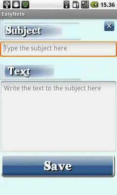 Play EasyNote Personal Planner