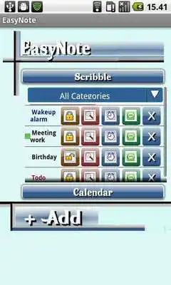 Play EasyNote Personal Planner