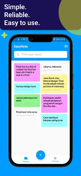 Play EasyNote: Reminder Notes  and enjoy EasyNote: Reminder Notes with UptoPlay