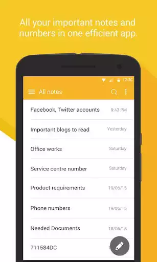 Play Easy Notes (Notepad+)  and enjoy Easy Notes (Notepad+) with UptoPlay