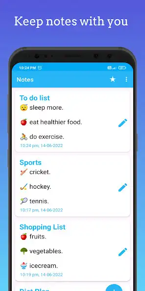 Play Easy Notes - notes and lists  and enjoy Easy Notes - notes and lists with UptoPlay