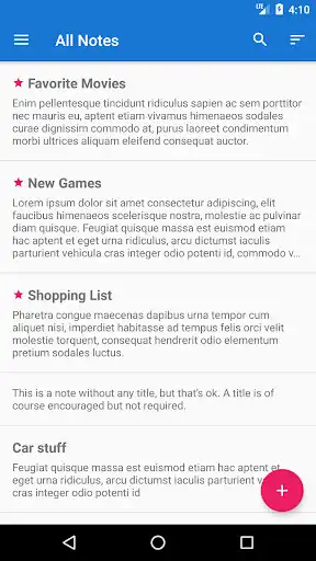 Play Easy Notes as an online game Easy Notes with UptoPlay