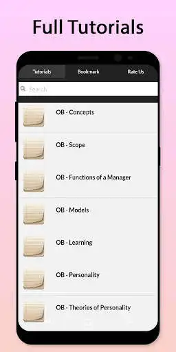 Play Easy Organizational Behavior Tutorial as an online game Easy Organizational Behavior Tutorial with UptoPlay