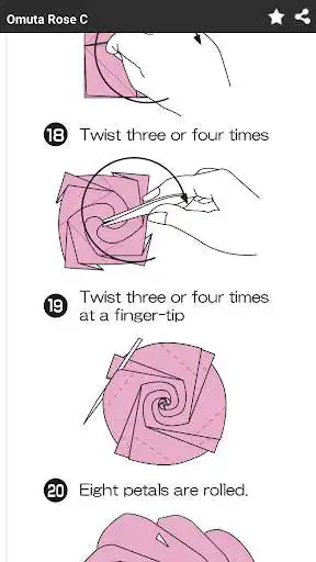Play Easy Origami Flowers Tutorial  and enjoy Easy Origami Flowers Tutorial with UptoPlay